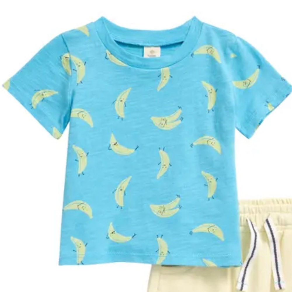 Tucker + Tate Easy Peasy Bananas T-Shirt Toddler Boys